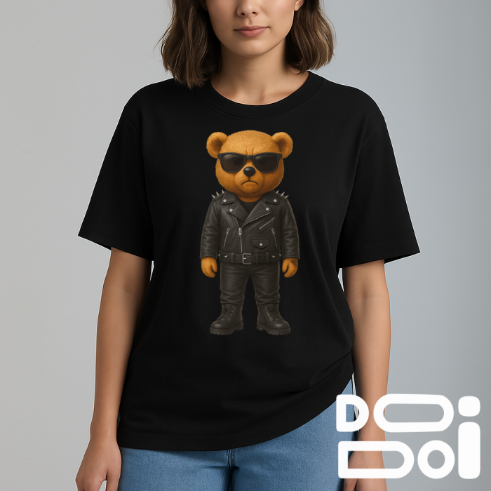 Tricou Ursulet Biker [1]