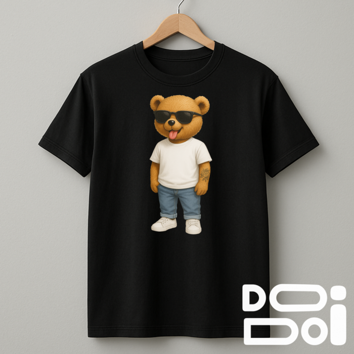 Tricou Ursulet Jaguar Style [2]