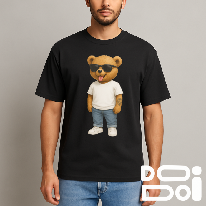 Tricou Ursulet Jaguar Style [1]