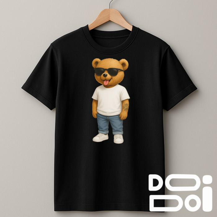 Tricou Ursulet Jaguar Style [2]