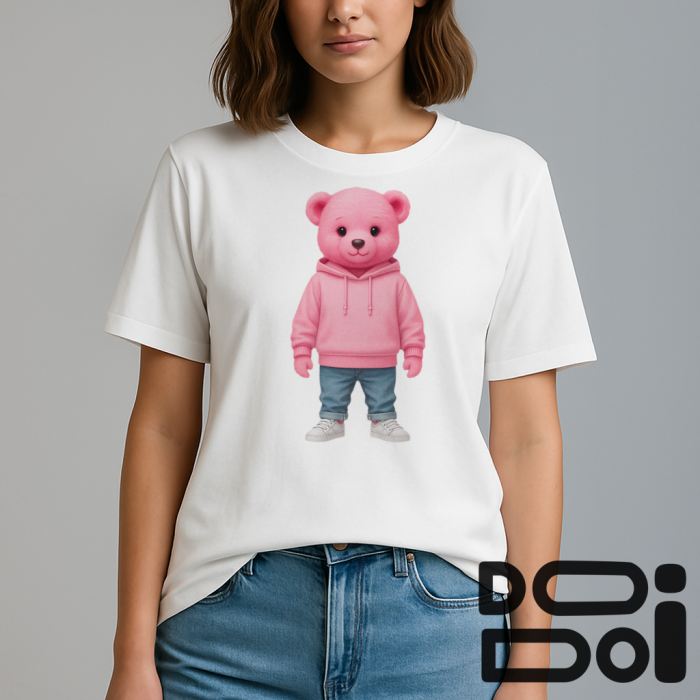 Tricou Ursulet Pink [1]