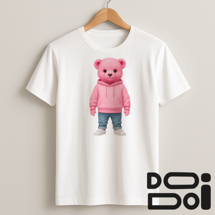 Tricou Ursulet Pink [2]