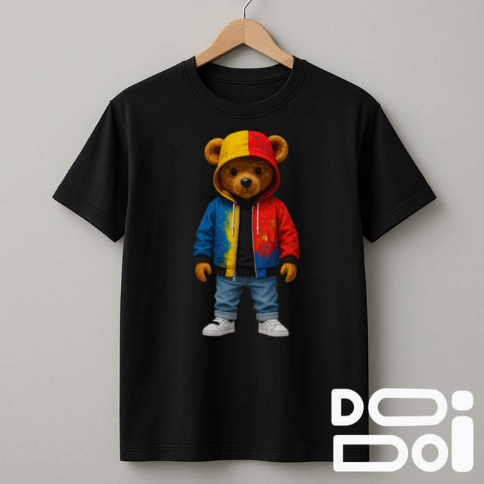 Tricou Ursulet Romania [2]