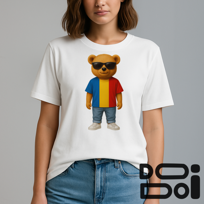 Tricou Ursulet Romania [1]