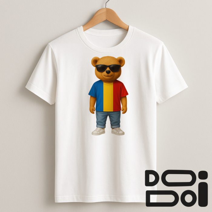Tricou Ursulet Romania [2]