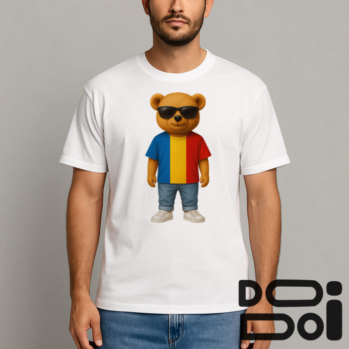Tricou Ursulet Romania [1]