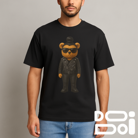 Tricouri cu ursuleti - Tricou Biker Woman