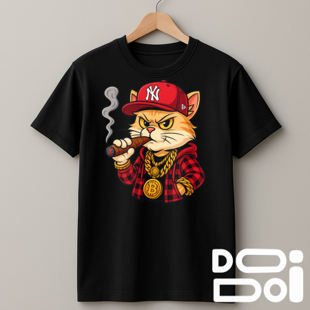 Tricou Cat Bitcoin [1]