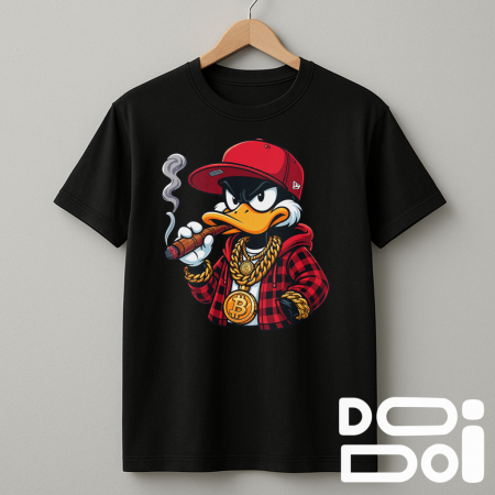 Tricou Duck Bitcoin [1]