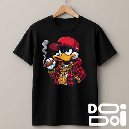 Tricou Duck Bitcoin [1]