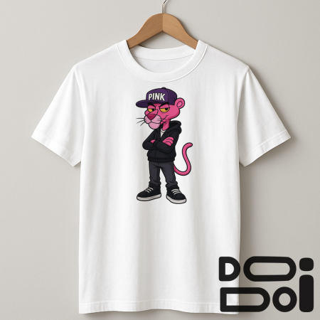 Tricou Pantera Roz [1]