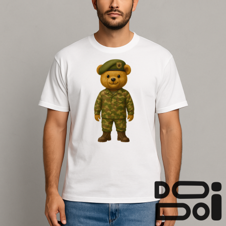 Tricouri cu ursuleti - Tricou Ursulet Army