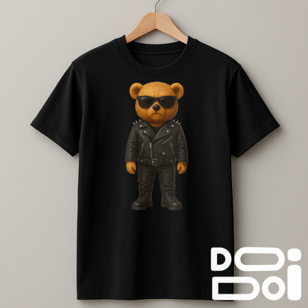 Tricou Ursulet Biker [1]