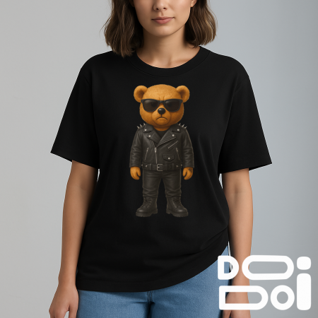 Tricouri Ursuleti - Tricou Ursulet Biker