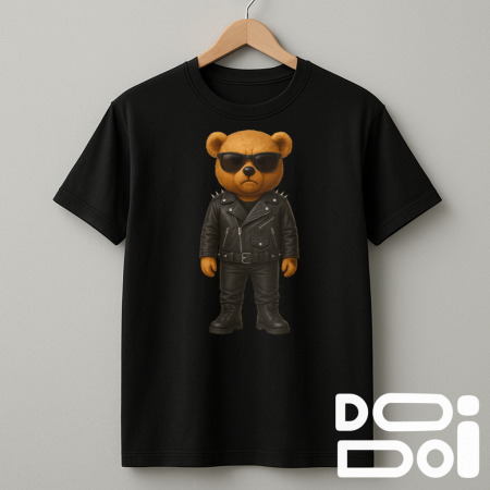 Tricou Ursulet Biker [1]