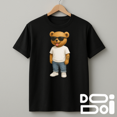 Tricou Ursulet Jaguar Style [1]