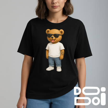 Tricouri Ursuleti - Tricou Ursulet Jaguar Style