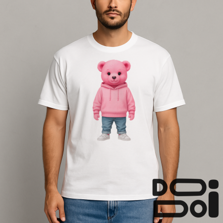 Tricouri cu ursuleti - Tricou Ursulet Pink