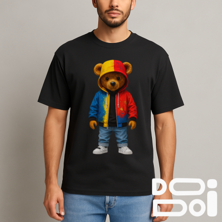Tricouri cu ursuleti - Tricou Ursulet Romania