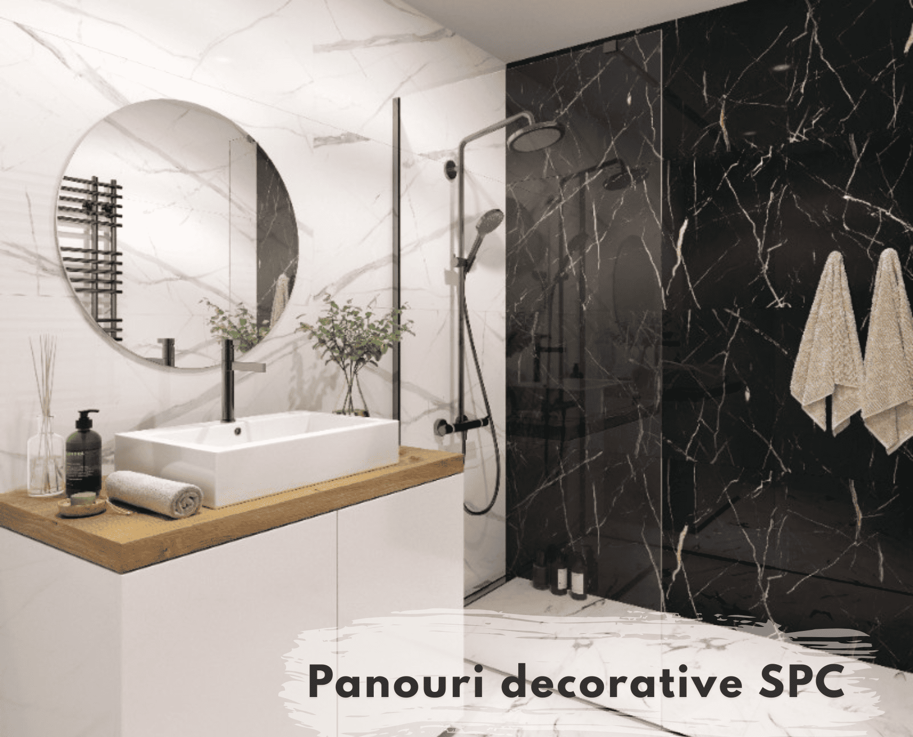 PANOU DECORATIV SPC