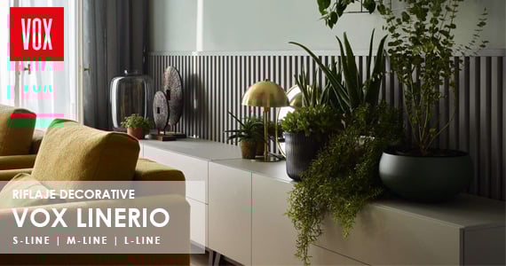 Riflaje decorative VOX Linerio