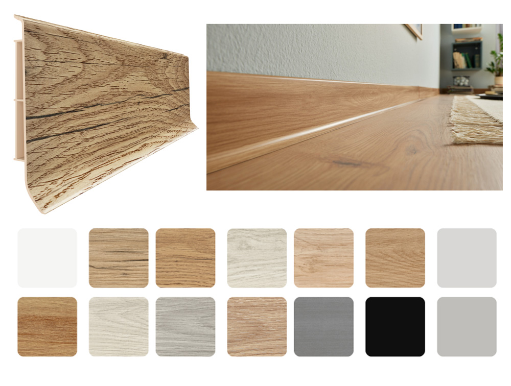 Plinte PVC și Plinte MDF