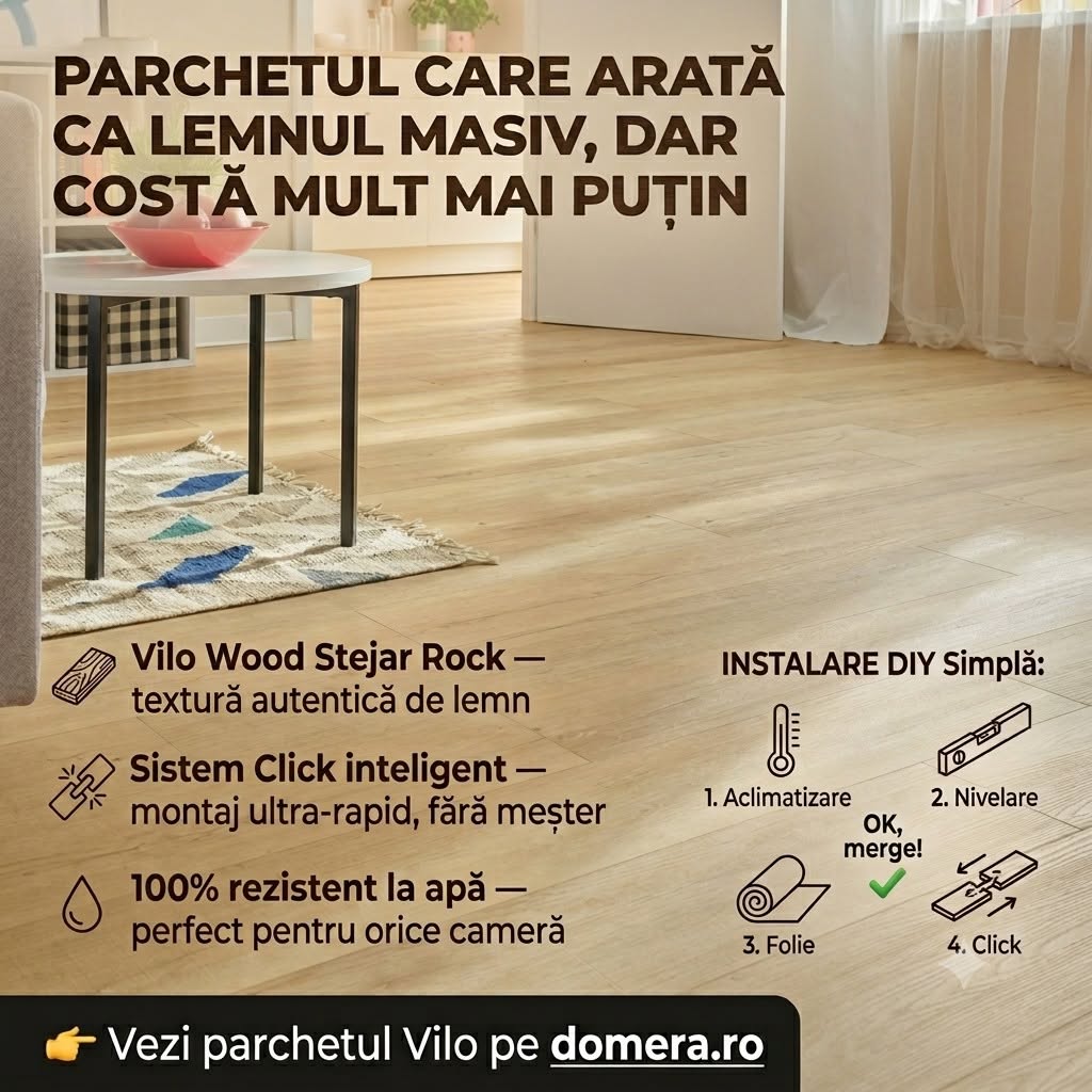 Ce grosime de parchet SPC să alegi (4 vs 5 vs 6 mm)?