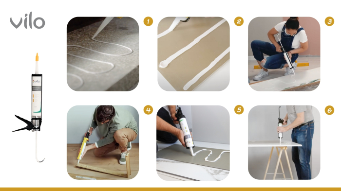 Adeziv Universal de Montaj VILO 290 ml [4]