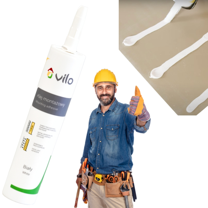Adeziv Universal de Montaj VILO 290 ml [2]