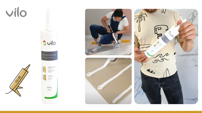 Adeziv Universal de Montaj VILO 290 ml [3]