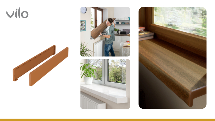 Capac Glaf PVC Interior Vilo [2]