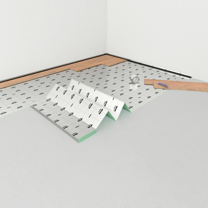 Izolatie Parchet Egger silenzio EASY SD - pretabil pt incalzirea in pardoseala ~ 0,057 m²K/W [3]
