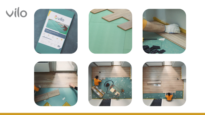 Izolatie Parchet Vilo Express [7]