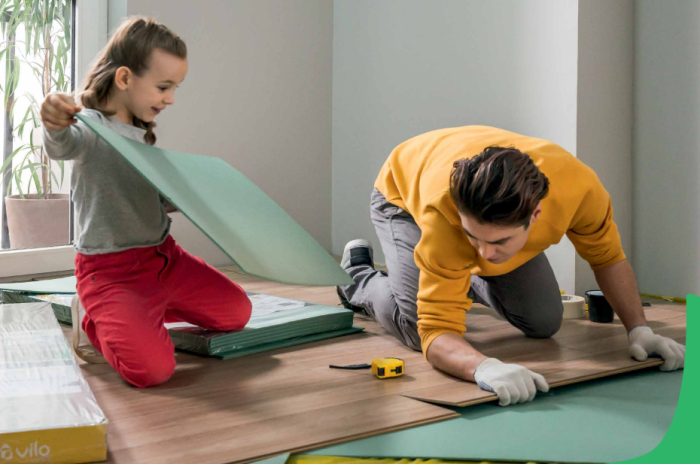 Izolatie Parchet Vilo XPS [3]