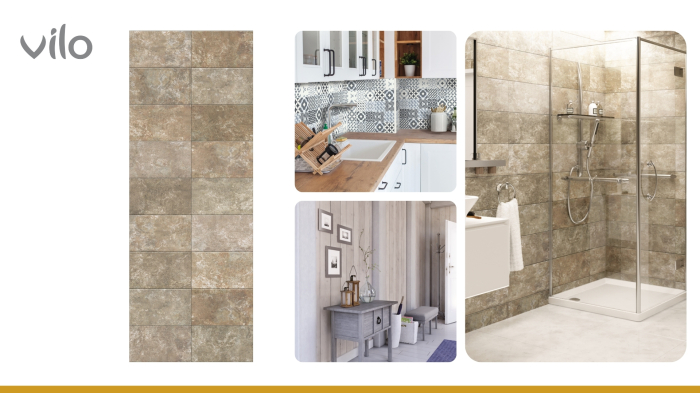 Lambriu decorativ PVC Vilo Motivo [2]