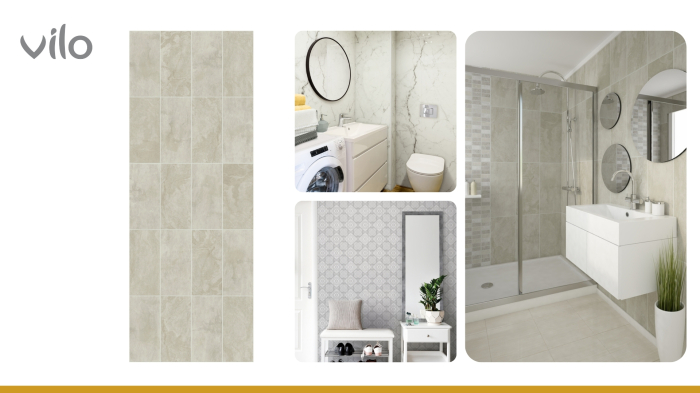 Lambriu decorativ PVC Vilo Motivo [2]