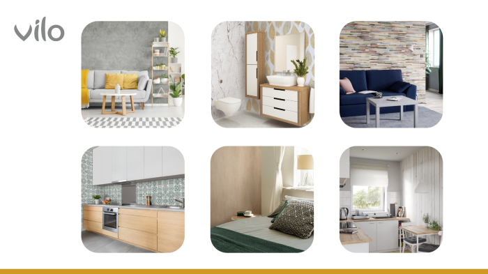 Lambriu decorativ PVC Vilo Motivo [6]