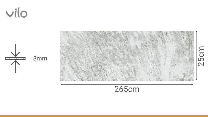 Lambriu decorativ PVC Vilo Motivo [3]