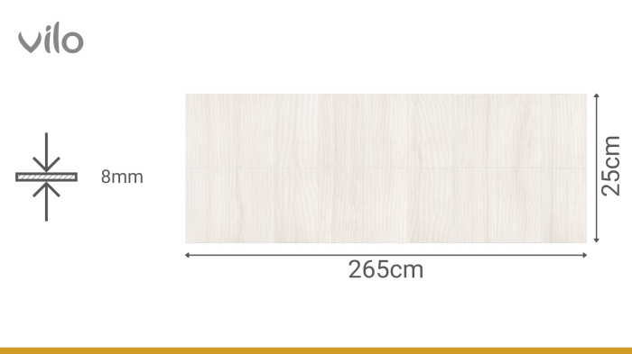 Lambriu decorativ PVC Vilo Motivo [3]