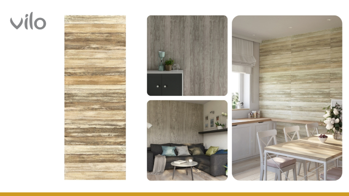 Lambriu decorativ PVC Vilo Motivo [4]