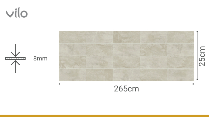 Lambriu decorativ PVC Vilo Motivo [3]