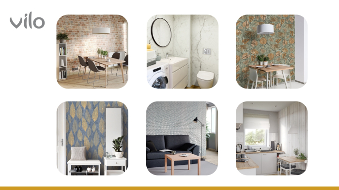 Lambriu decorativ PVC Vilo Motivo [6]