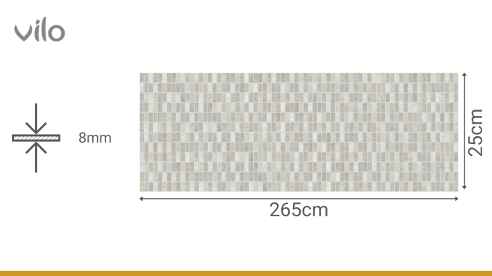 Lambriu decorativ PVC Vilo Motivo [3]