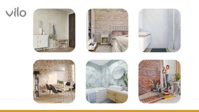 Lambriu decorativ PVC Vilo Motivo [5]