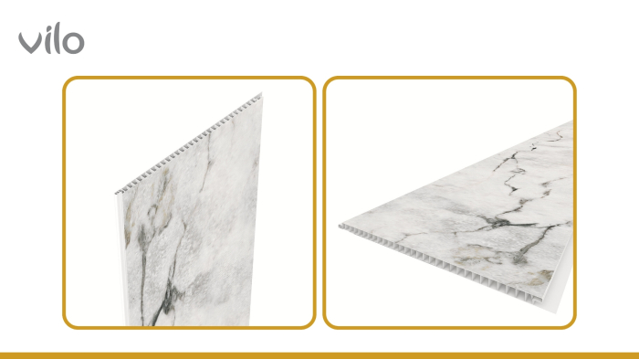 Lambriu decorativ PVC Vilo Motivo [7]