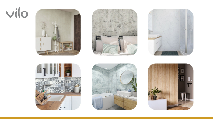 Lambriu decorativ PVC Vilo Motivo [5]