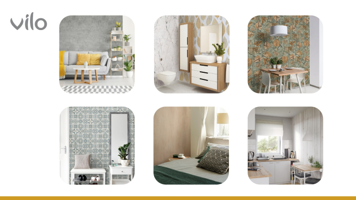 Lambriu decorativ PVC Vilo Motivo [5]