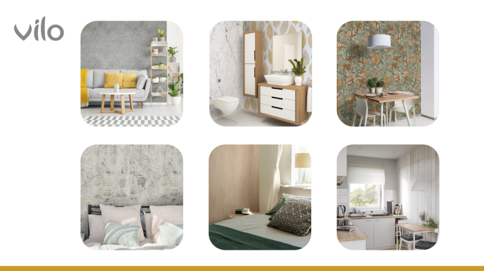 Lambriu decorativ PVC Vilo Motivo [6]