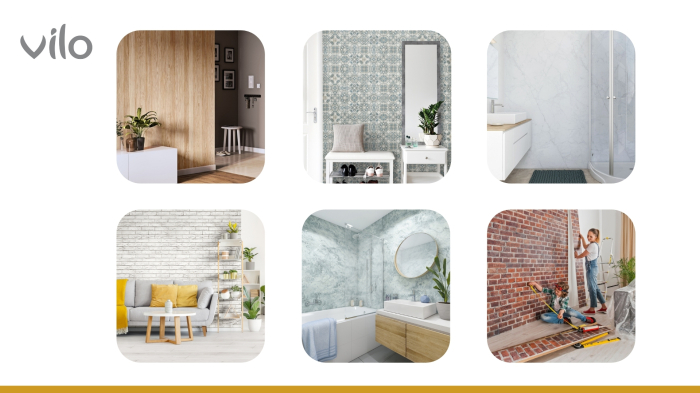 Lambriu decorativ PVC Vilo Motivo [4]