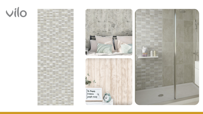 Lambriu decorativ PVC Vilo Motivo [4]